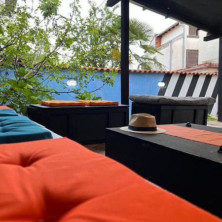 Blue Orange Lake Hostel Ohrida Exterior foto