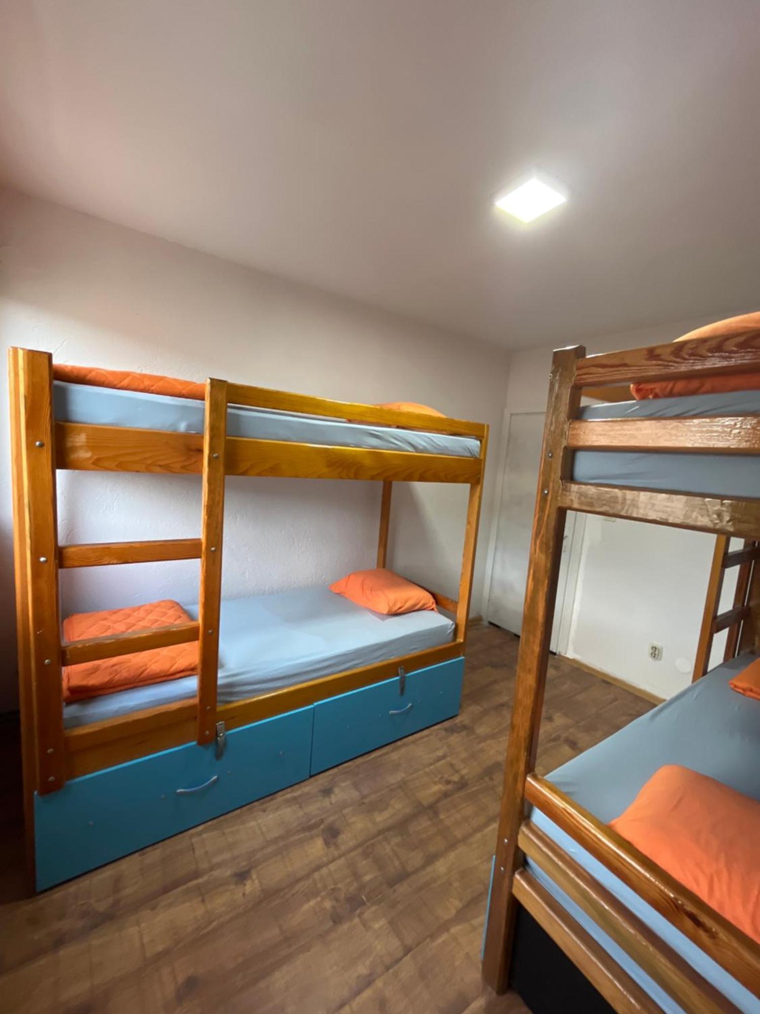 Blue Orange Lake Hostel Ohrida Exterior foto