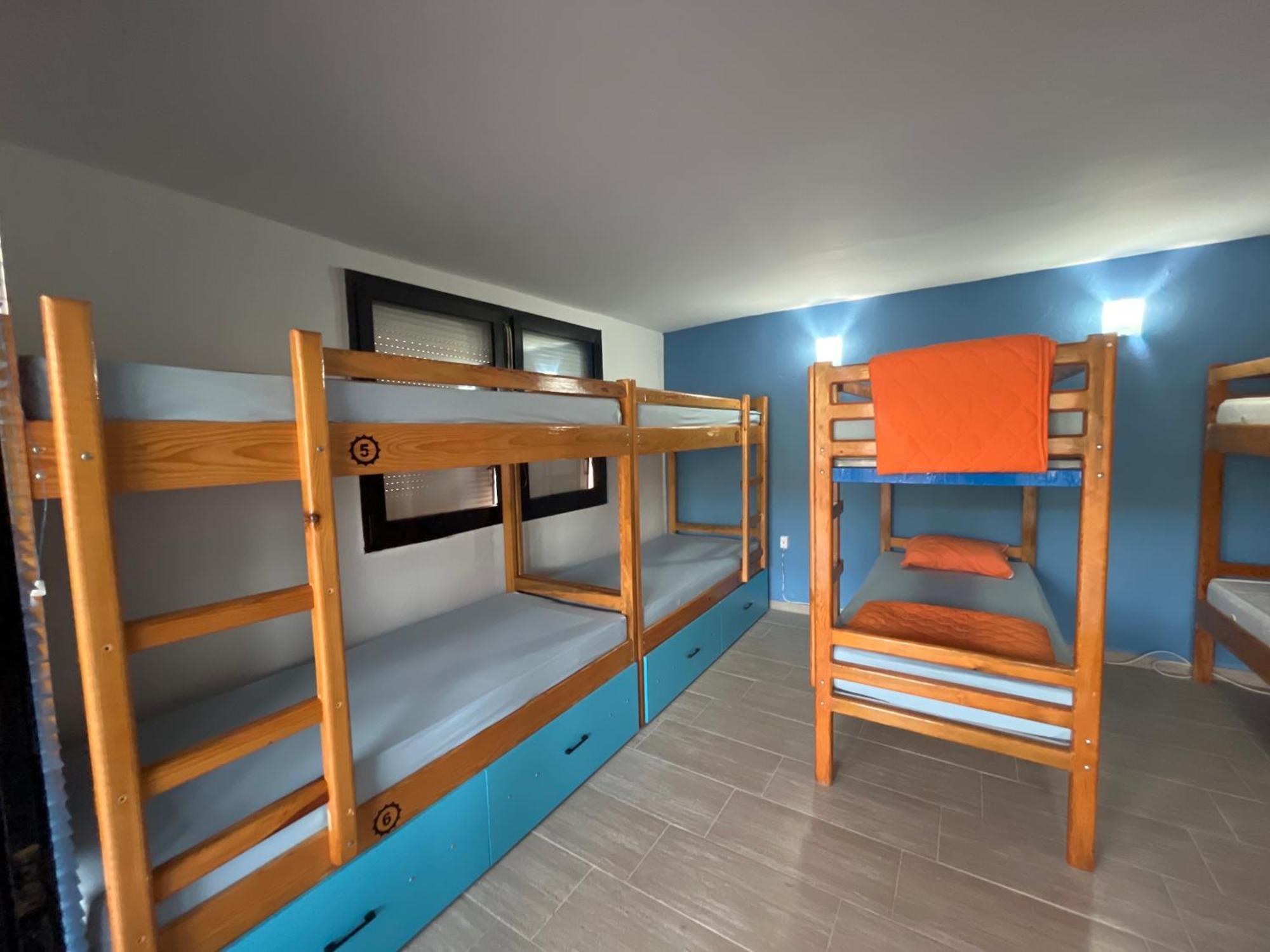 Blue Orange Lake Hostel Ohrida Exterior foto