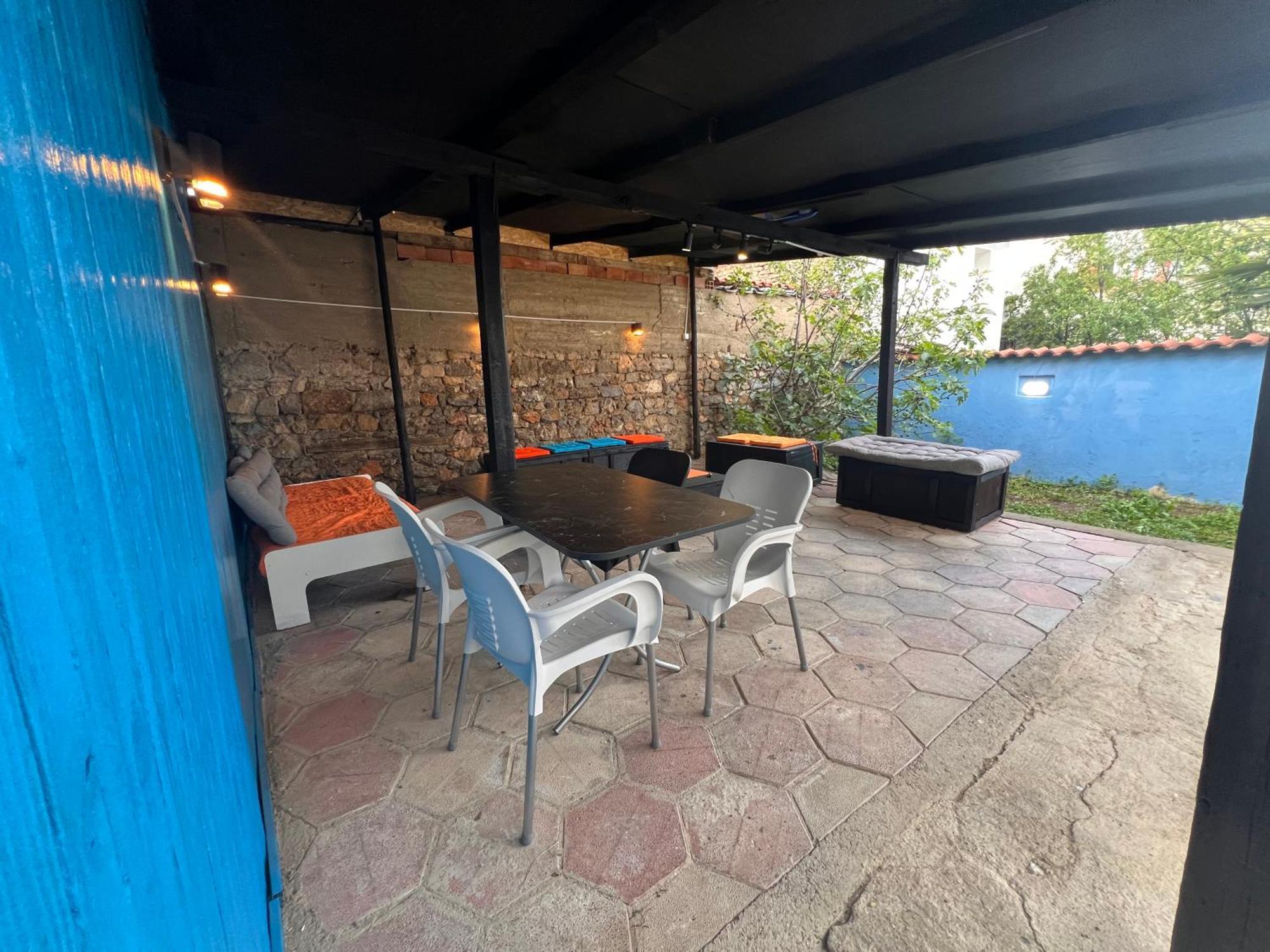 Blue Orange Lake Hostel Ohrida Exterior foto